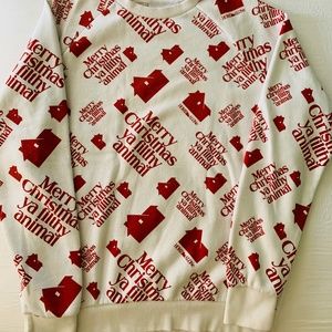 Home Alone Merry Christmas Ya Filthy Animal Print